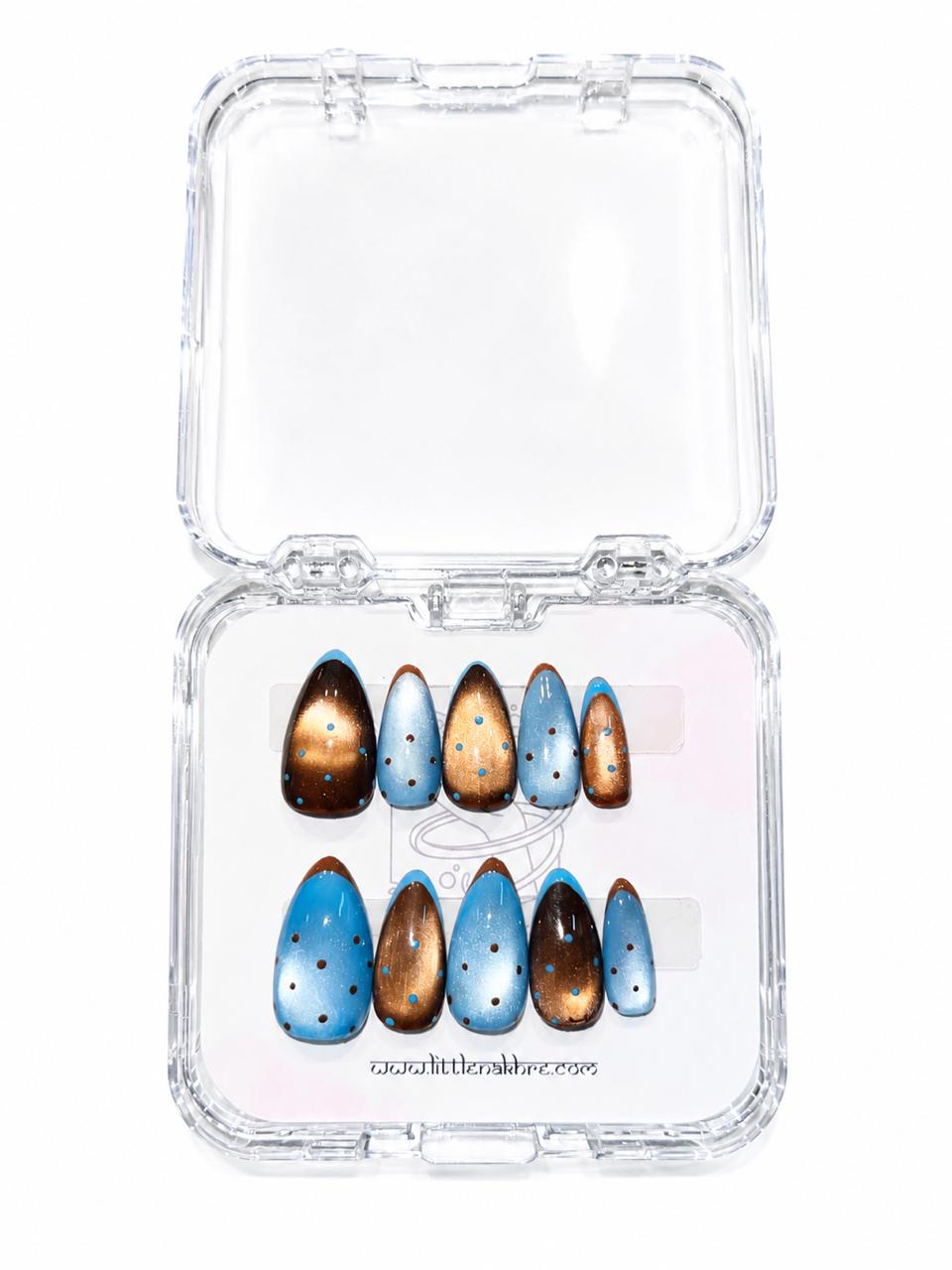 Blue Truffle Chrome